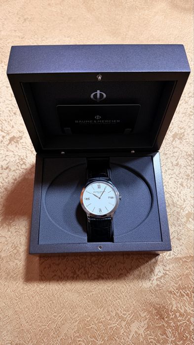 Relogio novo na caixa