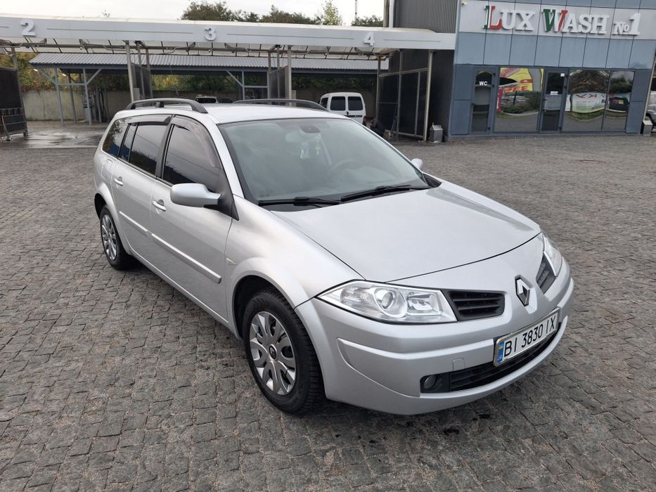 Renault Megane 2 универсал 1.6 газ/бензин