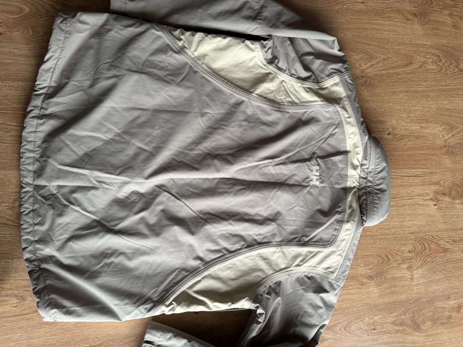 Kurtka zimowa narciarska męska Helly Hansen beżowa XXL