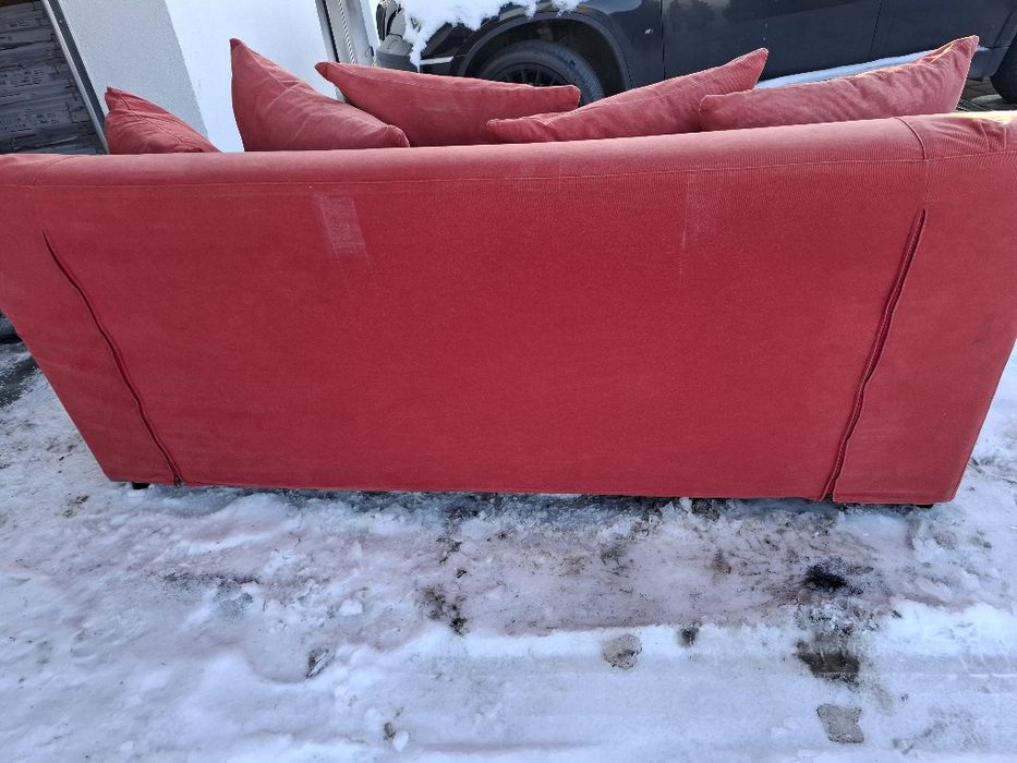 Sprzedam Kanapę z poduszkami