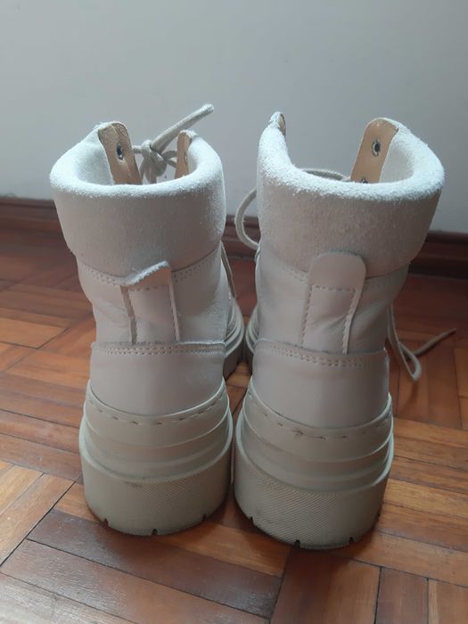 Botas estilo militar