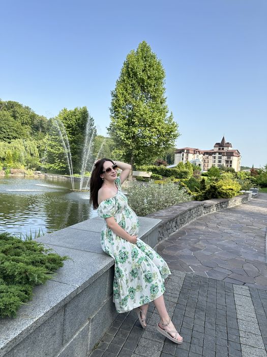 Сукня для вагітних