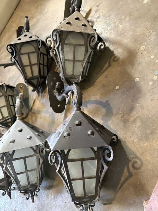Candeeiros antigos exterior