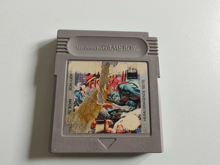 Nintendo Game Boy gra STREET FIGHTER 2