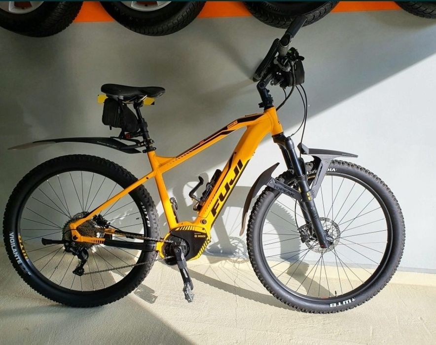 Dwa Rowery elektryczne  FUJI Ambient evo  29"  27.5" rama 17 i 19