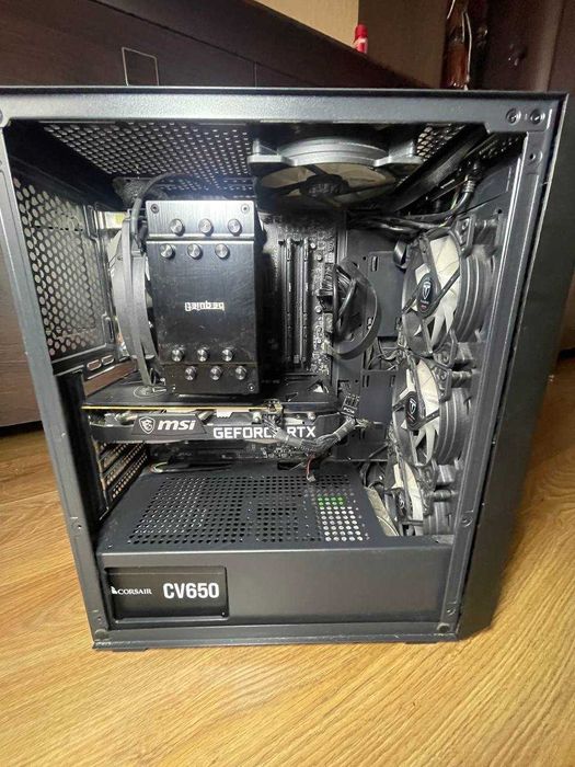 Ігровий ПК Компютер i5-13500+RTX 3060 12Gb | 1.8 року,чек+всі коробки!