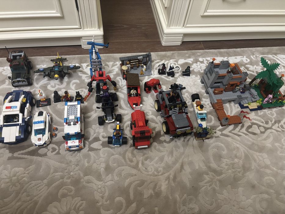 Конструктор аналог лего