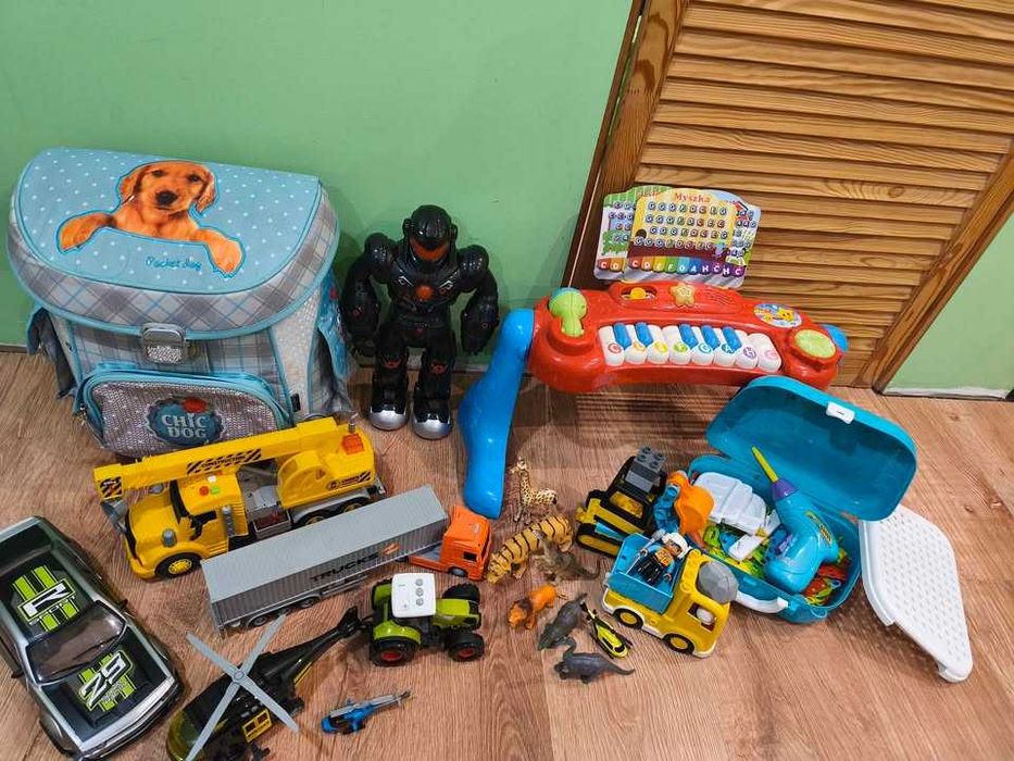 Duży wybór zabawek