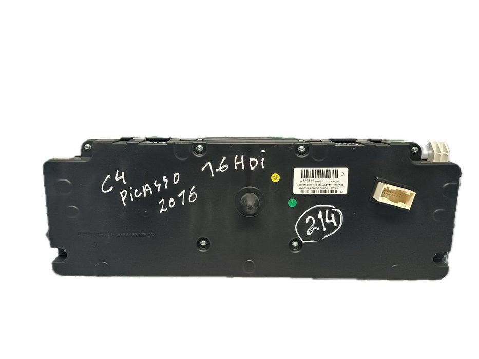 Quadrante / painel de instrumentos CITROËN C4 Picasso II