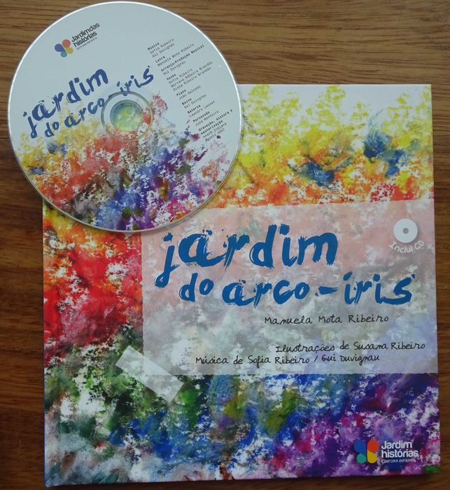 Jardim do Arco Íris (Inclui CD com a música "Jardim do Arco-Íris)