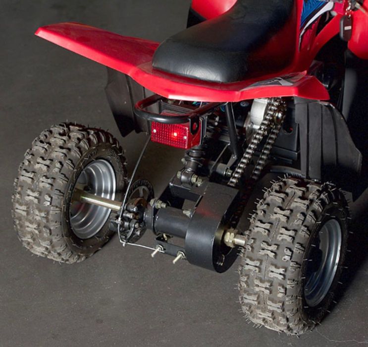 Motoquatro criança eléctrico HY35V