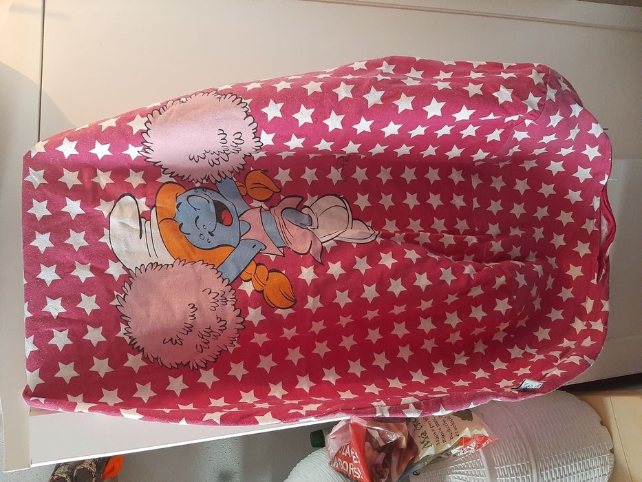 Puff estrunfina rosa