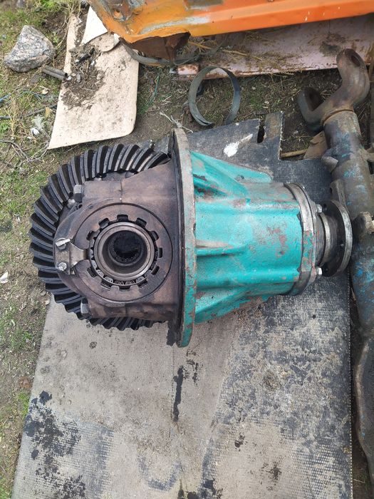 Разборка трактора Т-150.