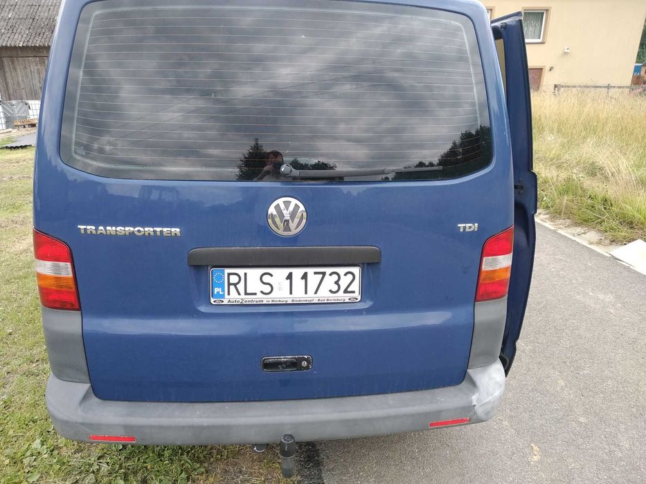 Volkswagen Transporter 2.5 TDI  9-osobowy Klimatyzacja Webasto