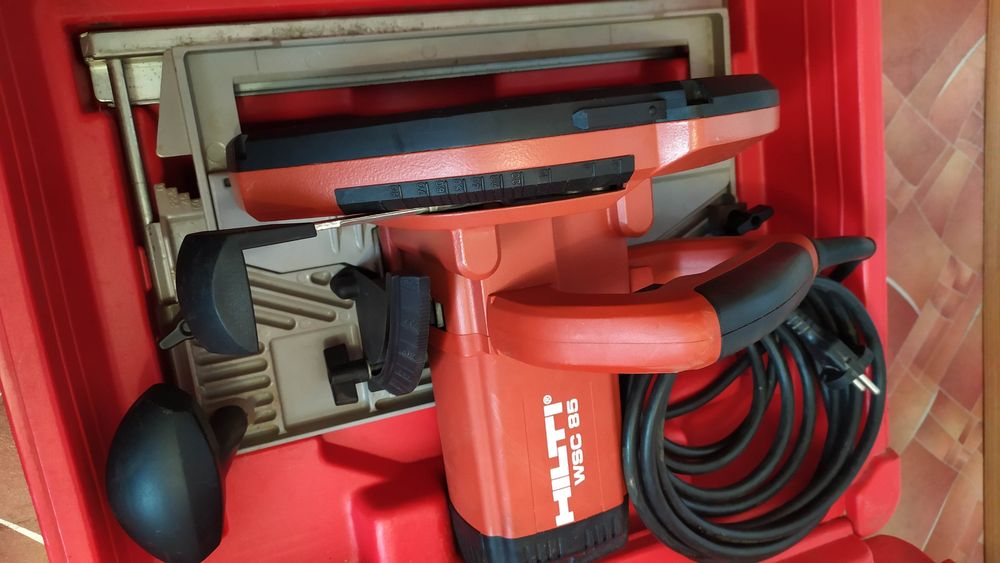 Hilti wsc 85 циркулярка дискова пила хілті