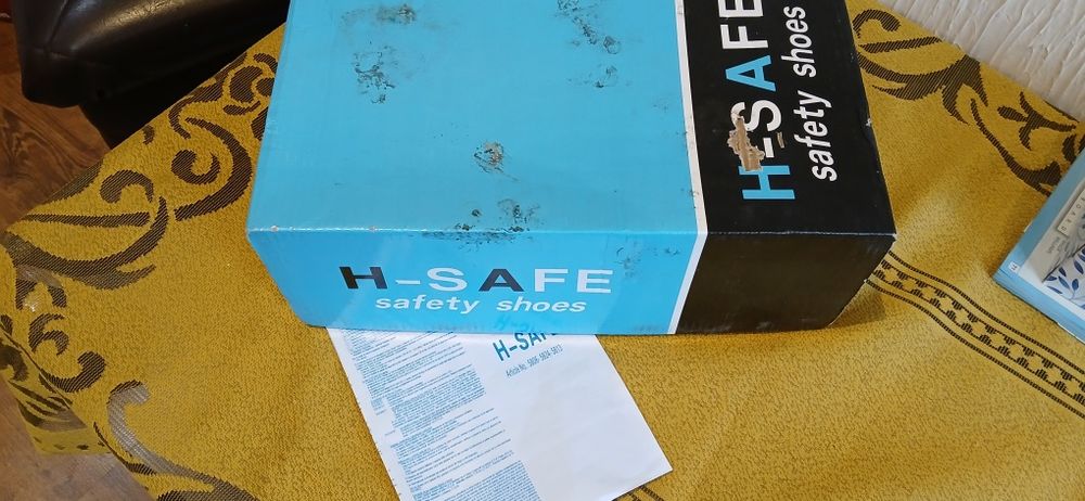 Buty robocze H-SAFE nowe rozm 38