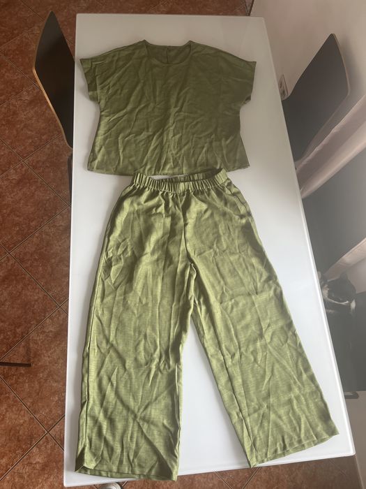 Vendo conjunto verde
