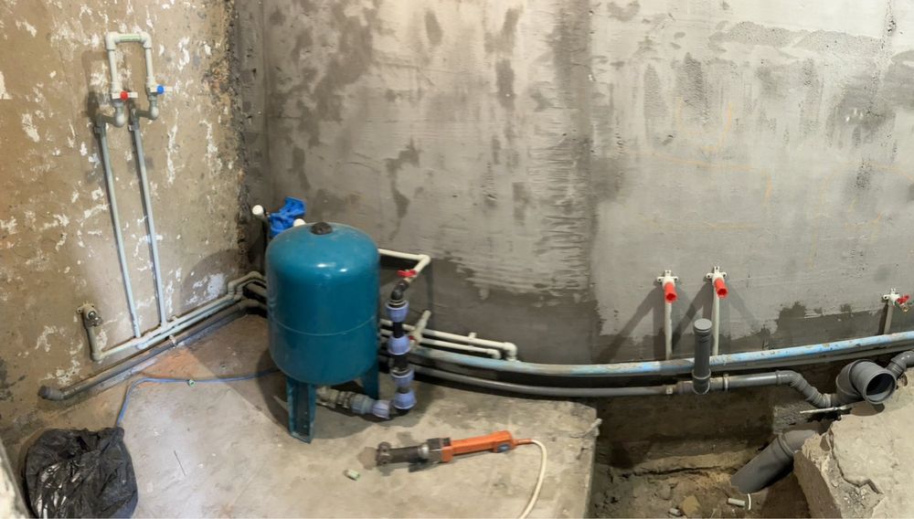 Сантехнічні роботи / Вызоз Сантехника / Замена труб