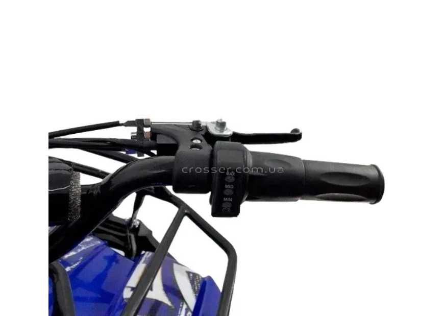 Квадроцикл електричний дитячий Crosser 36В 800Вт - Синій