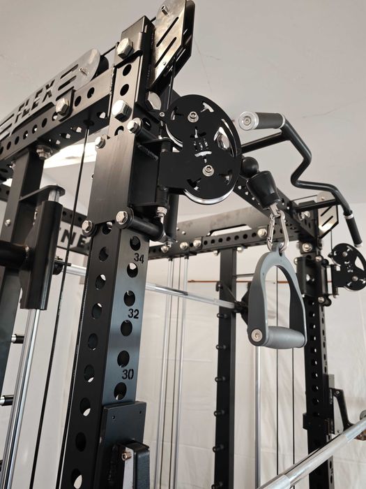 1a. Power Rack + suwnica smitha + brama NOWA maszyna fitness sprzęt siłowy siłownia