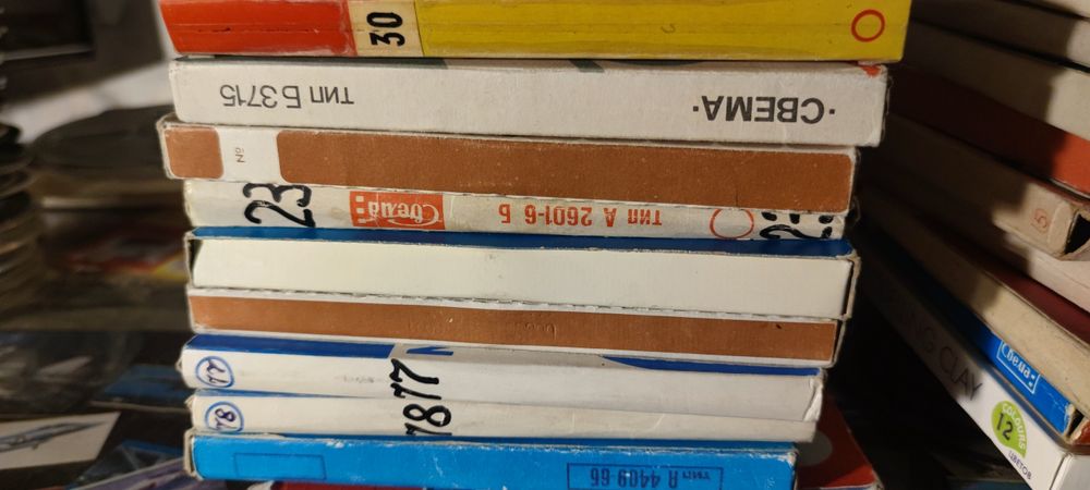 Бобины для магнитофона