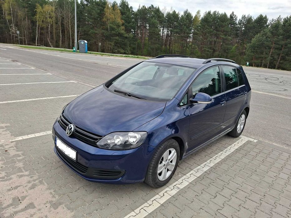 VW Golf 6 Plus 1.6 TDI