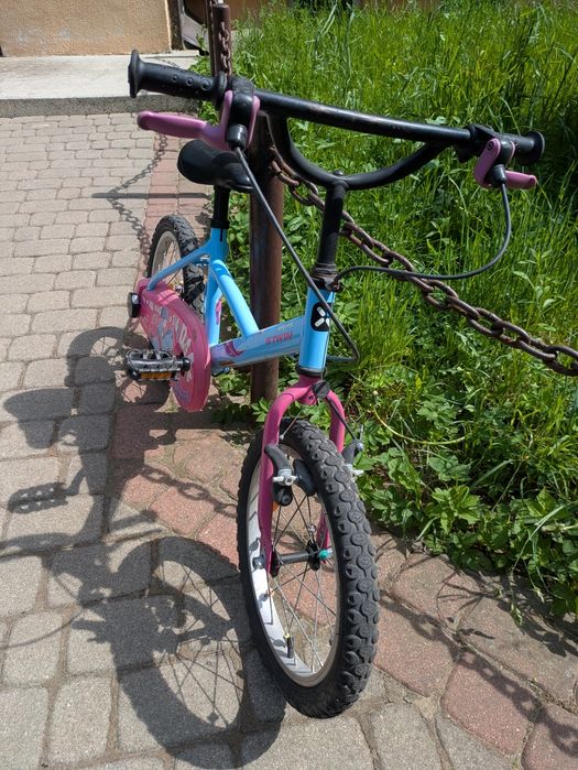 Rower dziecięcy Decathlon B'Twin 16" Wendy Pony.