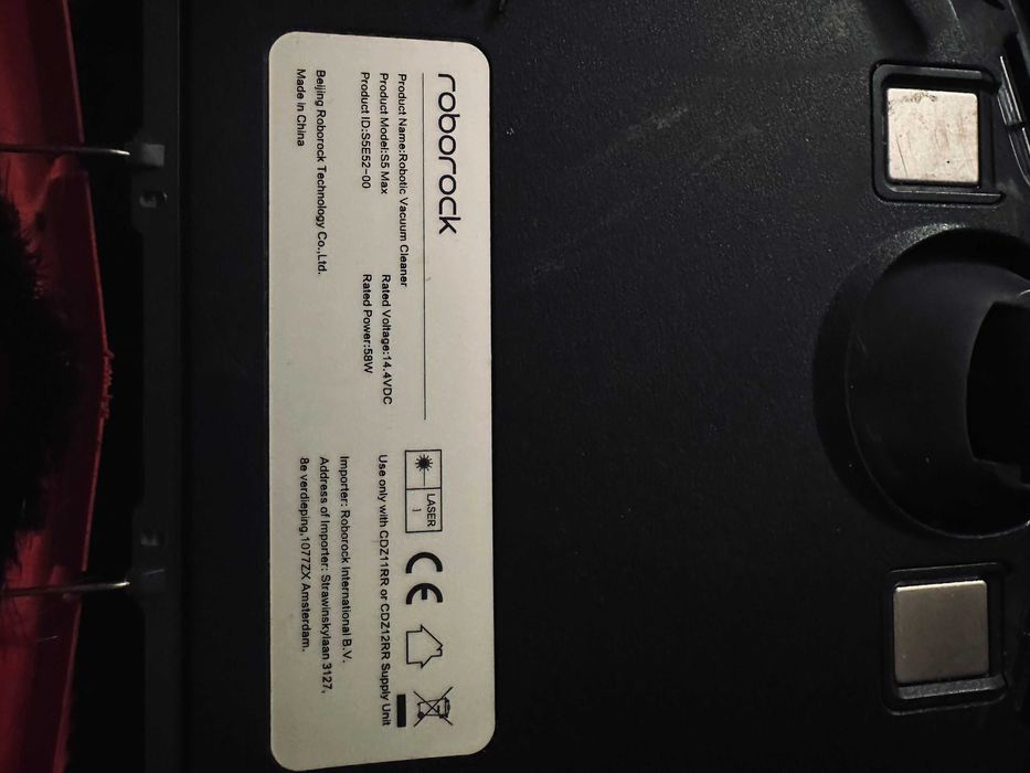 Robot sprzątający xiaomi roborock s5 max