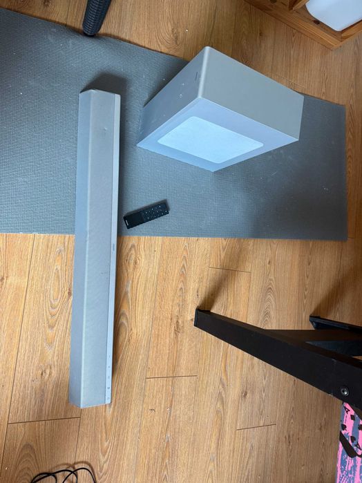 Barra de Som  Soundbar Philips Speaker 2.1