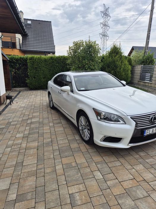 Lexus LS Lexus LS 460 AWD 2012 – poliftowy – wyjątkowy egzemplarz