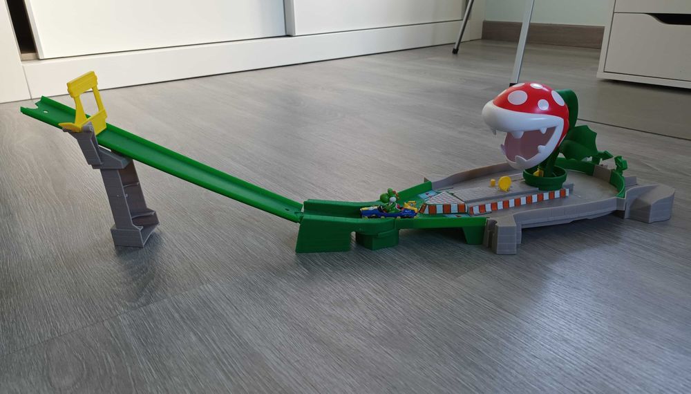 Pista carrinhos Super Mario