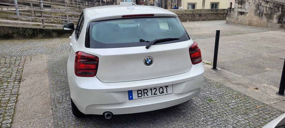 BMW 116, De 2014, Motor 2000, Branco Pérola.