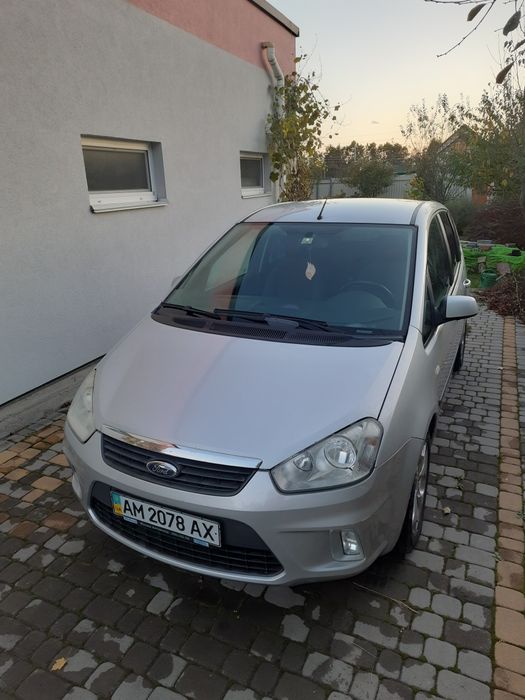 Продам авто  FORD  C-MAX , один власник, чесний пробіг.