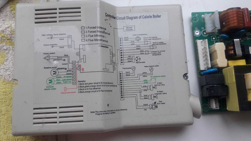 плата управления котла SOLLI STANDART 18 квт
