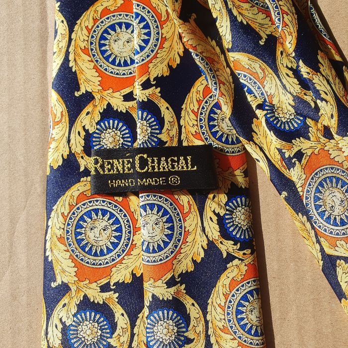 Krawat męski Rene Chagal (k-11) OK