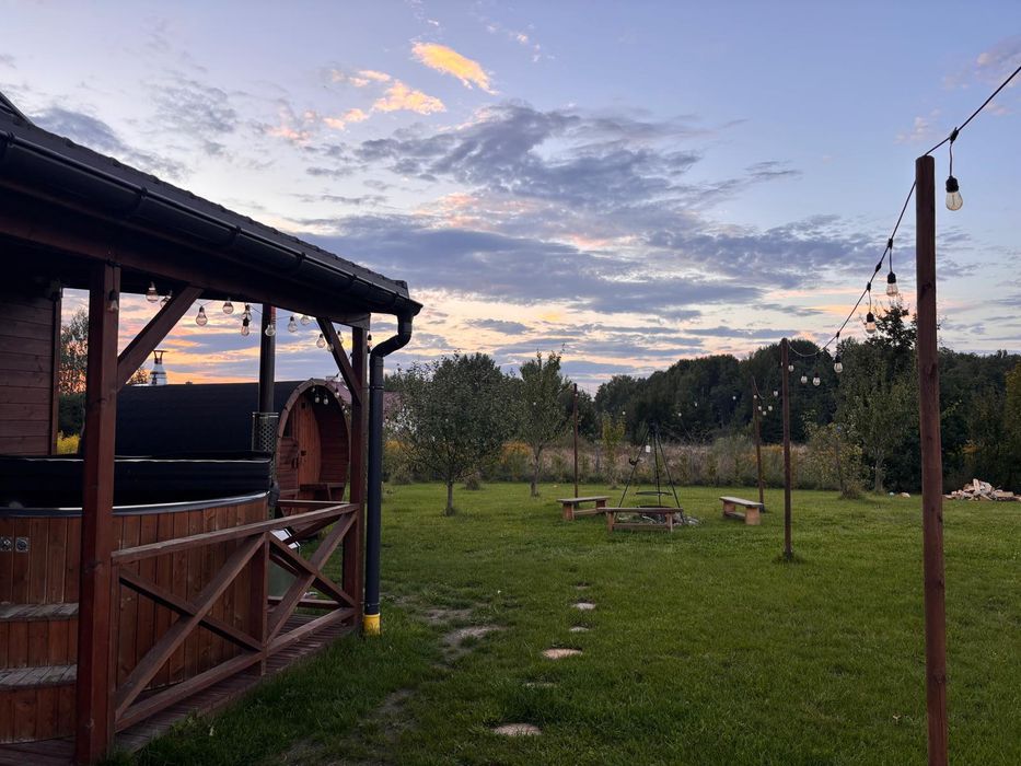 "U Sowy" domek w Kozikach - sauna, balia mazurska na wyłączność!