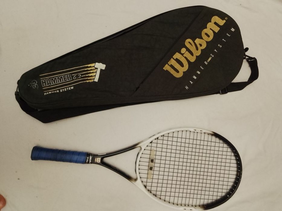 Продам ракетку Wilson Hammer 6.2