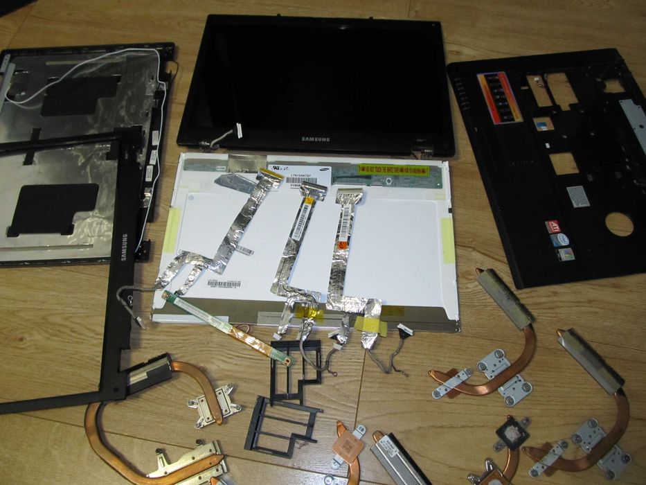 Шлейф Матрицы Экрана Ноутбука Sumsung R60 R60 plus