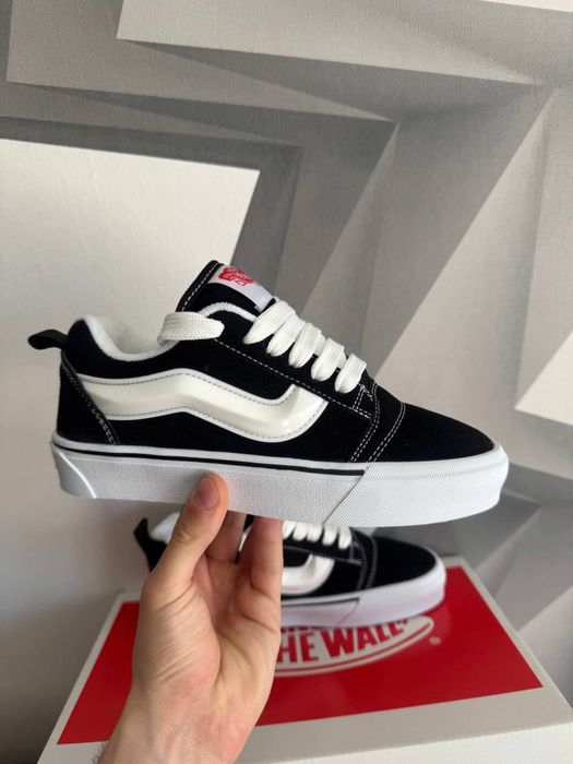 Кеди VANS KNU Scool Black р. 36-40