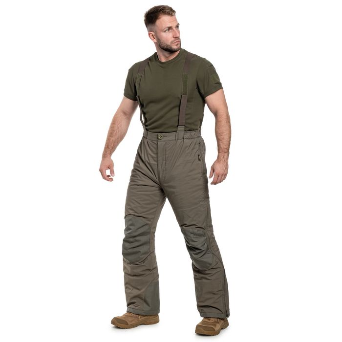 Штани Carinthia HIG 4.0 SOF - Olive розмір S