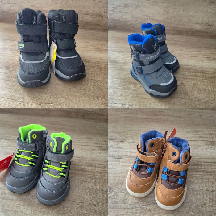 Чоботи для хлопчика зимові термо Ботинки  зимові черевики зимове взутт