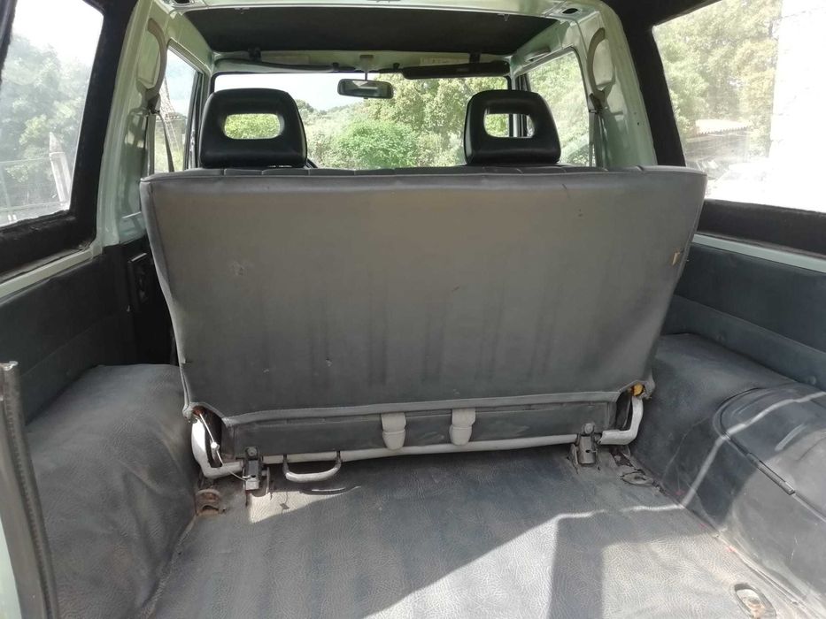 Mitsubishi Pajero Canvas Top mk1