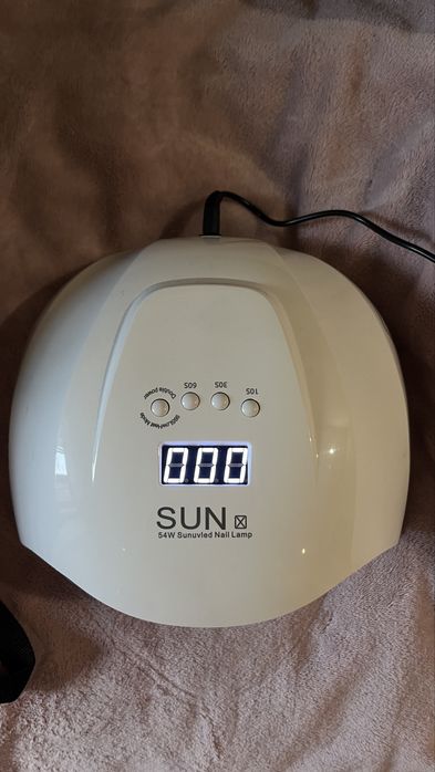 Лампа для манікюру SUN X UV-LED 54 Вт