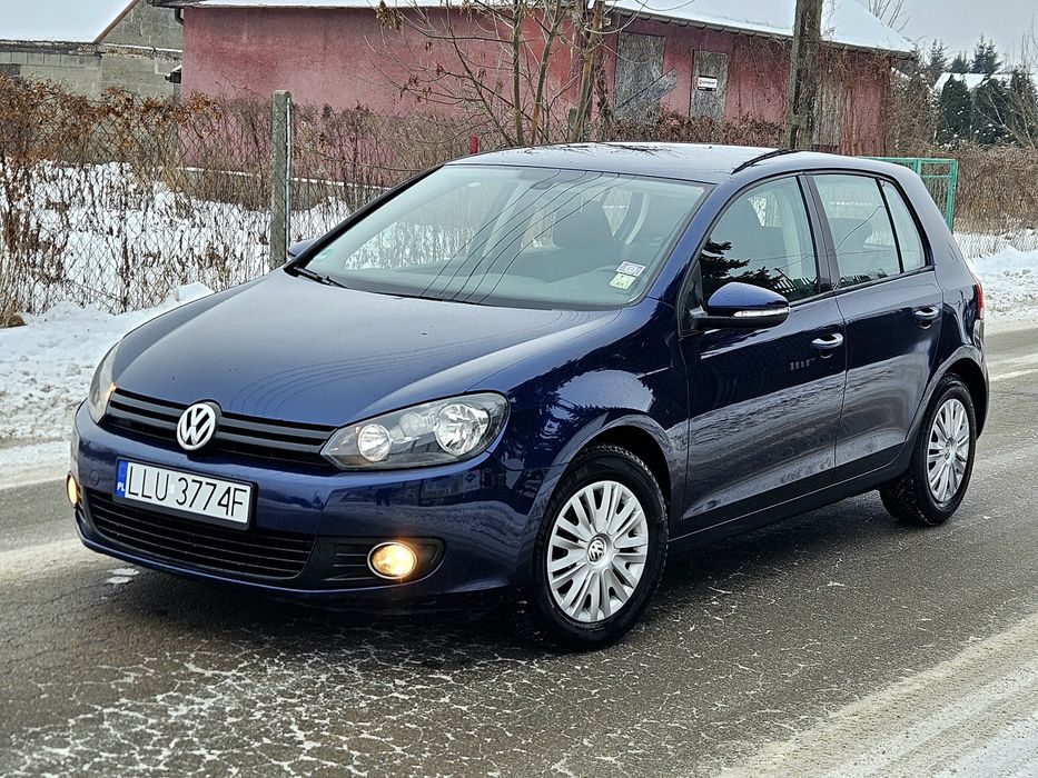 VW Golf 6 2009r. 1.4 Benzyna