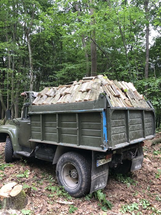 Дрова колені