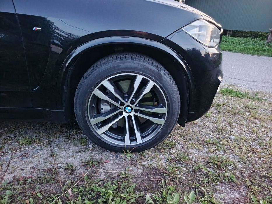 Bmw X5 М50D 381к.с   Европа БМВ Х5