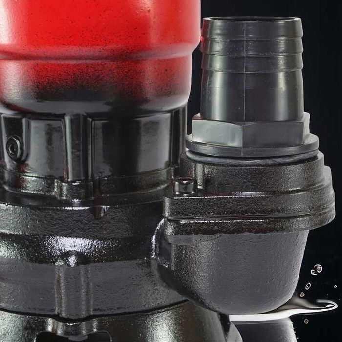 Pompa do wody czystej brudnej szamba ścieków Z ROZDRABNIACZEM