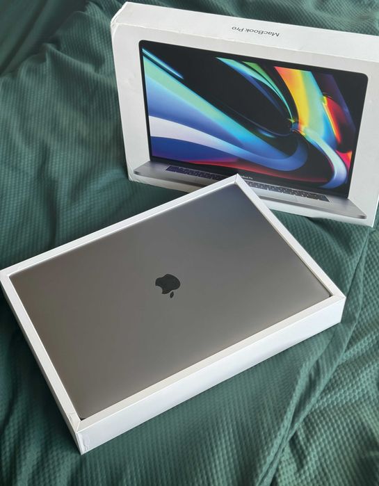 Macbook pro 16 2019 i7 2.6 16gb 512gb