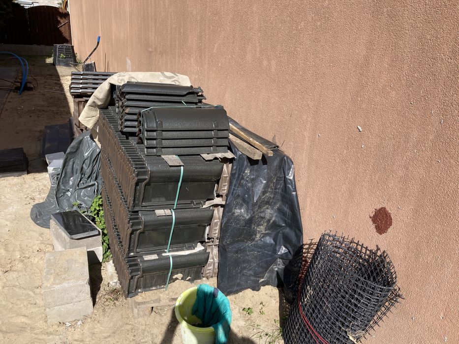 Dachowka ceramiczna Creaton premion Łupek szary kryształ