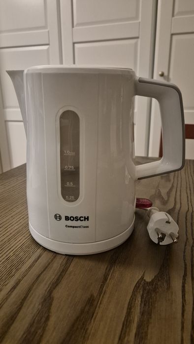 Czajnik elektryczny Bosch pojemność 1 litr